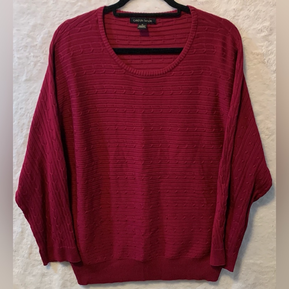 Carolyn Taylor XL Sweater